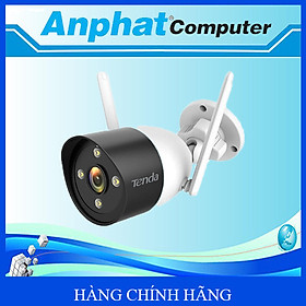 Camera Wifi Ngoài Trời Tenda CT6 Độ Phân Giải 2K - Hàng Chính Hãng