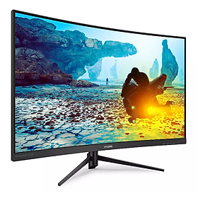 Màn hình LCD CONG Philips 27" 272M8CZ/74 Full HD VA 165Hz 1ms Freesync Gaming - Hàng Chính Hãng