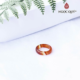 Nhẫn đá mã não - Ngọc Quý Gemstones