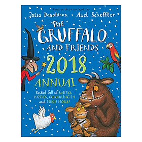 [Download Sách] The Gruffalo And Friends Annual 2018