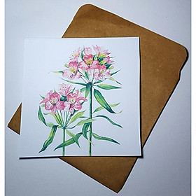 Thiệp phong cách Vintage card quà cám ơn ,chúc mừng sinh nhật và giử tặng người thân yêu.
