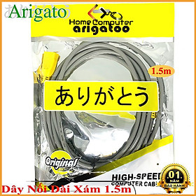 Mua Dây Cáp Nối Dài Usb 1.5m  3m  5m  10m.Màu Xám Chuẩn 2.0 - Dây Chất Lượng Cao