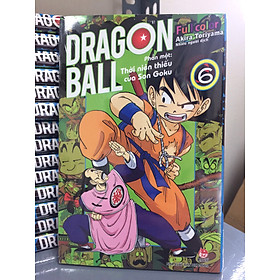 Dragon Ball Full Color - Phần một: Thời niên thiếu của Son Goku - Tập 6
