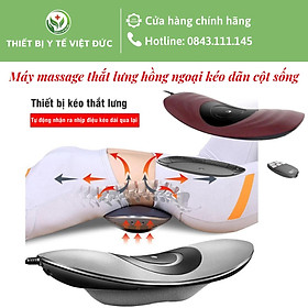 Máy Massage Thắt Lưng Hồng Ngoại, Massage Cột Sống Thắt Lưng, Thoát Vị Đĩa Đệm