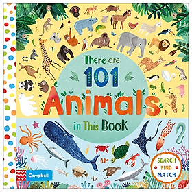 There Are 101 Animals In This Book