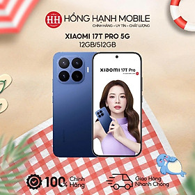 Mua Điện Thoại Xiaomi 17T Pro 5G 12GB/512GB - Hàng Chính Hãng