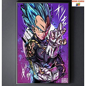Tranh Canvas | Tranh treo tường trang trí DRAGON BALL - MẪU 15