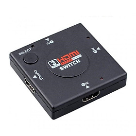 Mua Hub chuyển đổi HN 3 HDMI sang 1 HDMI Hỗ trợ tần số video độ nét cao  chất lượng và định nghĩa của HDTV tần số tỷ lệ giải quyết đạt 1080p