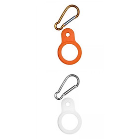 Set of 2 Water Bottle Holder Carabiner Buckle Clip Fishing Outdoor Camping