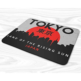 Mua Miếng lót chuột mẫu Chữ Tokyo Janpan (Kích thước