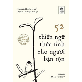 52 Thiền Ngữ Thức Tỉnh Cho Người Bận Rộn - AZ Việt Nam - AZ Việt Nam
