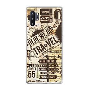 Ốp lưng dẻo cho điện thoại Samsung Galaxy Note 10 Plus - 0112 HEREWEGO - Hàng Chính Hãng