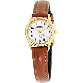 Đồng Hồ Casio LTP1094Q7B Với Dây Da