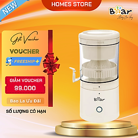 Mua Máy Vắt Cam Tự Động 100% BEAR ZZJ-F45A5 Dung Tích 0.5 Lít Công Suất 45 W- Hàng Chính Hãng