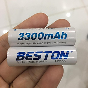 Mua Pin sạc AA AAA BESTON dung lượng cao  sạc lại nhiều lần thay thế cho pin Con thỏ trong micro không dây  điều khiển