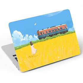 Mua Miếng Dán Skin Trang Trí Mặt Ngoài + Lót Tay Laptop Nghệ Thuật LTNT - 1085