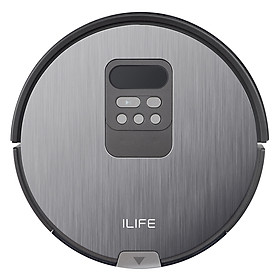 Robot Hút Bụi Lau Nhà iLife X750 (2000W) - Đen - Hàng Chính Hãng