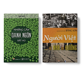 Hình ảnh Sách PANDABOOKS Combo 2 cuốn những câu danh ngôn bất hủ +Người Việt từ nhà ra đường