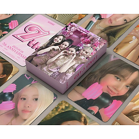 Set 55 lomo card Blackpink kỷ niệm 7 năm debut