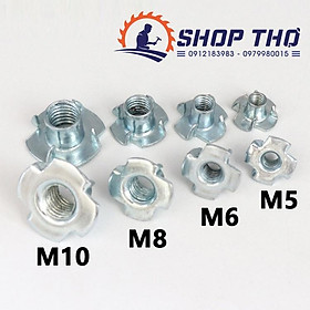 Mua Ốc cấy tán chấu liên kết gỗ M10 (set 50 cái)