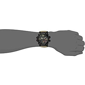 Casio G Shock Quartz Watch with Resin Strap, Beige, 30 (Model: GG1000-1A5)