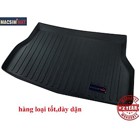 Thảm lót cốp xe ô tô Acura RDX 2013-2016 nhãn hiệu Macsim chất liệu TPV cao cấp màu đen (D0193)