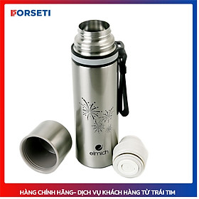 Bình Giữ Nhiệt Inox 304 Elmich EL2972 (500ml) - Màu Ngẫu Nhiên