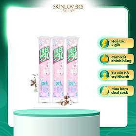 Combo 3 Bông Tẩy Trang IPEK 130 Miếng (Thổ Nhĩ Kì)