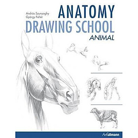 Ảnh bìa Anatomy Drawing School: Animal Anatomy