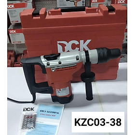 MÁY ĐỤC 1100W 38mm DCK KZC03-38 - HÀNG CHÍNH HÃNG