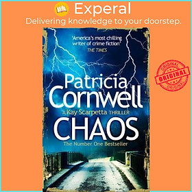 Sách - Chaos by Patricia Cornwell (UK edition, paperback)