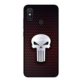 Ốp lưng dành cho điện thoại Xiaomi Redmi Note 6 Pro  Skull