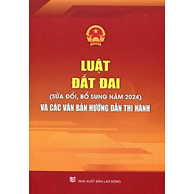 Sách Cẩm Nang Tra Cứu Pháp Luật Về Đất Đai