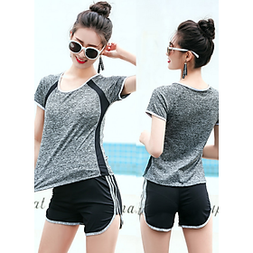 Đồ Bơi Nữ Hai Mảnh Kiểu Dáng Thể Thao Che Bụng MAY_MFAT125