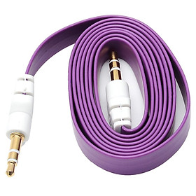 3.5mm Jack Male to Male Stereo Audio Cable Cord Wire for Computer Mobile Phone TV Device 1m/3ft Length
