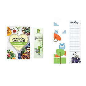 Dinh Dưỡng Lành Mạnh - Ngại Gì Bệnh Tim (Tặng kèm bookmark Bamboo Books)