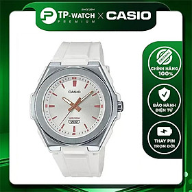 Đồng Hồ Nữ Dây Nhựa Casio Standard LWA-300H-7EVDF Chính Hãng - LWA-300H-7E Gờ Kim Loại