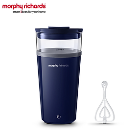 Mua Bình khuấy đồ uống tự động cao cấp 300ml - Hiển thị nhiệt độ - Thương hiệu Morphy Richards MR9000 - HÀNG NHẬP KHẨU