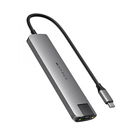 CỔNG CHUYỂN HYPERDRIVE SLAB 7 IN 1 USB-C HUB FOR MACBOOK, SURFACE