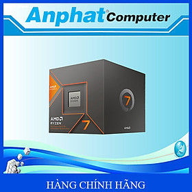 Mua Bộ vi xử lý CPU AMD Ryzen 7 8700G (4.2 GHz Boost 5.1 GHz | 8 Cores / 16 Threads | 16 MB Cache) – Hàng Chính Hãng
