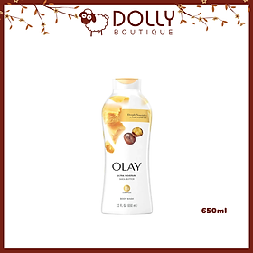Sữa Tắm Olay Mềm Mịn Daily Moisture Body Wash 650ml