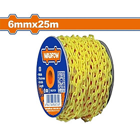 DÂY XÍCH NHỰA PP 6MMX25M WADFOW WYJ6A06 - HÀNG CHÍNH HÃNG