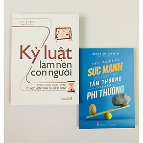 Hình ảnh Combo: Kỷ Luật Làm Nên Con Người + Sức Mạnh Biến Cuộc Sống Tầm Thường Thành Phi Thường