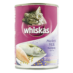 6 Hộp Thức Ăn Cho Mèo Pate Whiskas (400g/ Hộp)