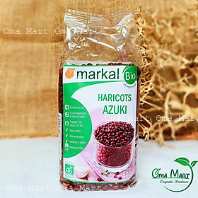 Đậu Đỏ Hữu Cơ Azuki Markal 500g