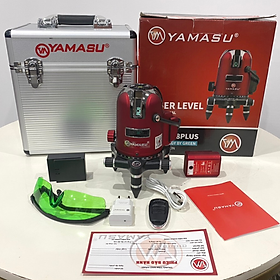 Mua MÁY LASER CÂN BẰNG 5 TIA XANH YMS-388 PLUS YAMASU ( 2 PIN + 1 SẠC ) - HÀNG CHÍNH HÃNG