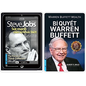 Combo Sức Mạnh Của Sự Khác Biệt + Bí Quyết Warren Buffet - Bản Quyền