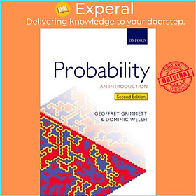 Hình ảnh Sách - Probability - An Introduction by Geoffrey Grimmett (UK edition, paperback)