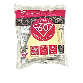 Mua Giấy lọc cà phê Hario 100 cái (V60-VCF-01-100M+)