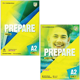 Combo Prepare A1 Level 3: Student's Book + Workbook With Audio Download